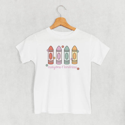 Crayons & Kindness (Kids)