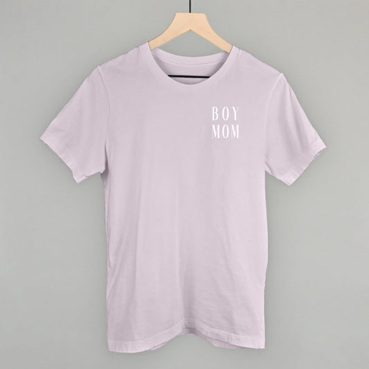 Boy Mom Block (Left Chest)