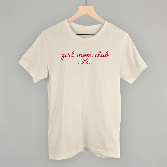 Girl Mom Club Bow