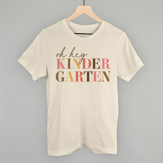 Oh Hey Kindergarten