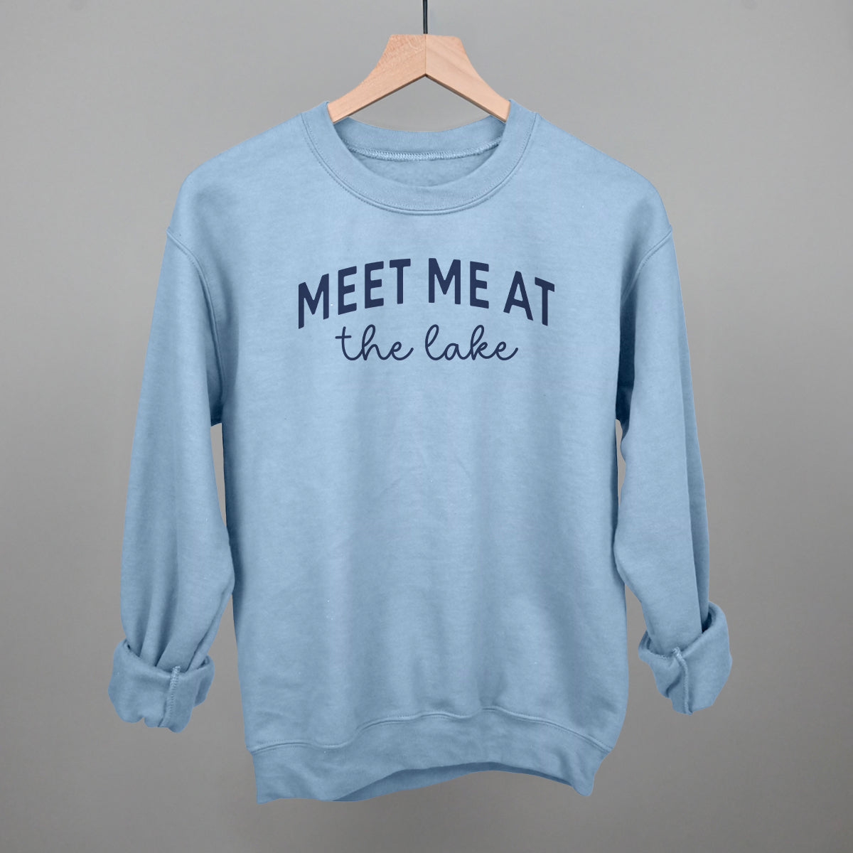 Meet Me At The Lake (Arch + Script)