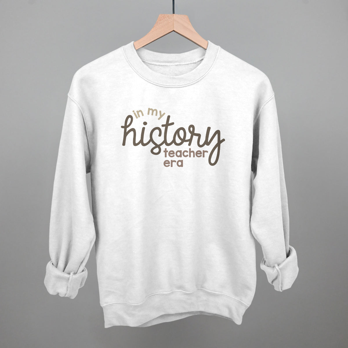 In My History Teacher Era