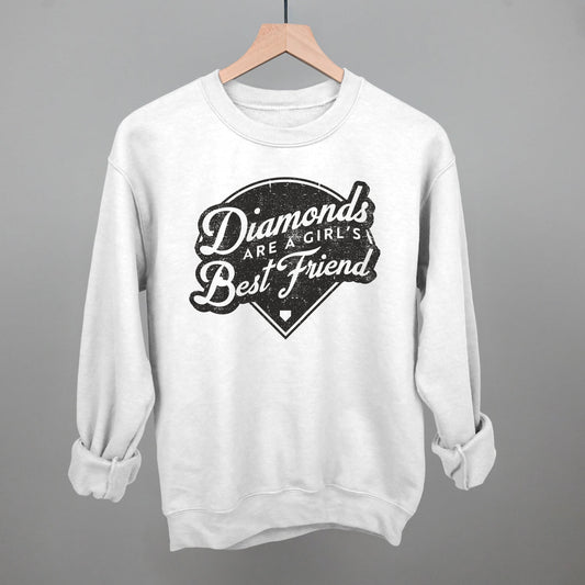 Diamonds Are A Girl's Best Friend (Vintage Script)
