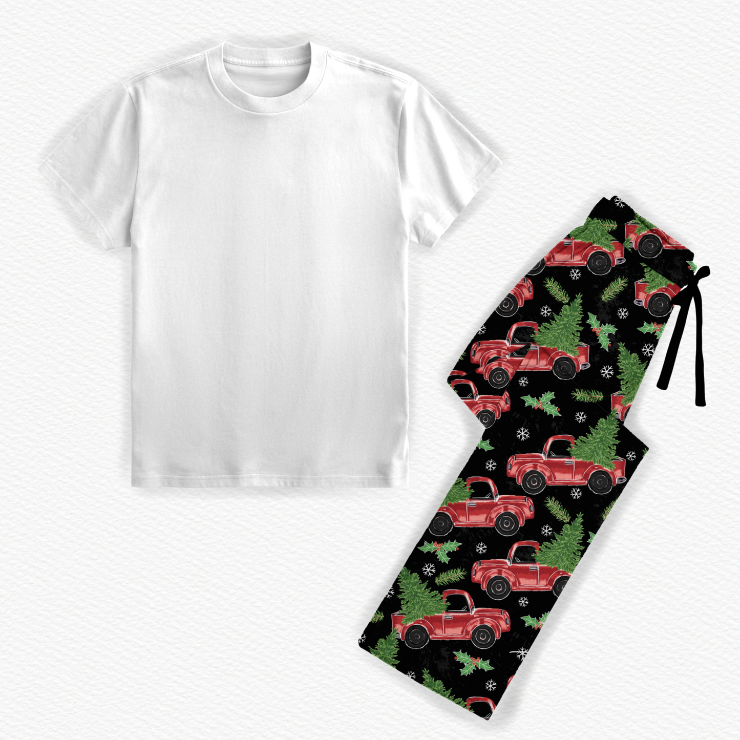 Men’s Relaxed Loungewear trucks