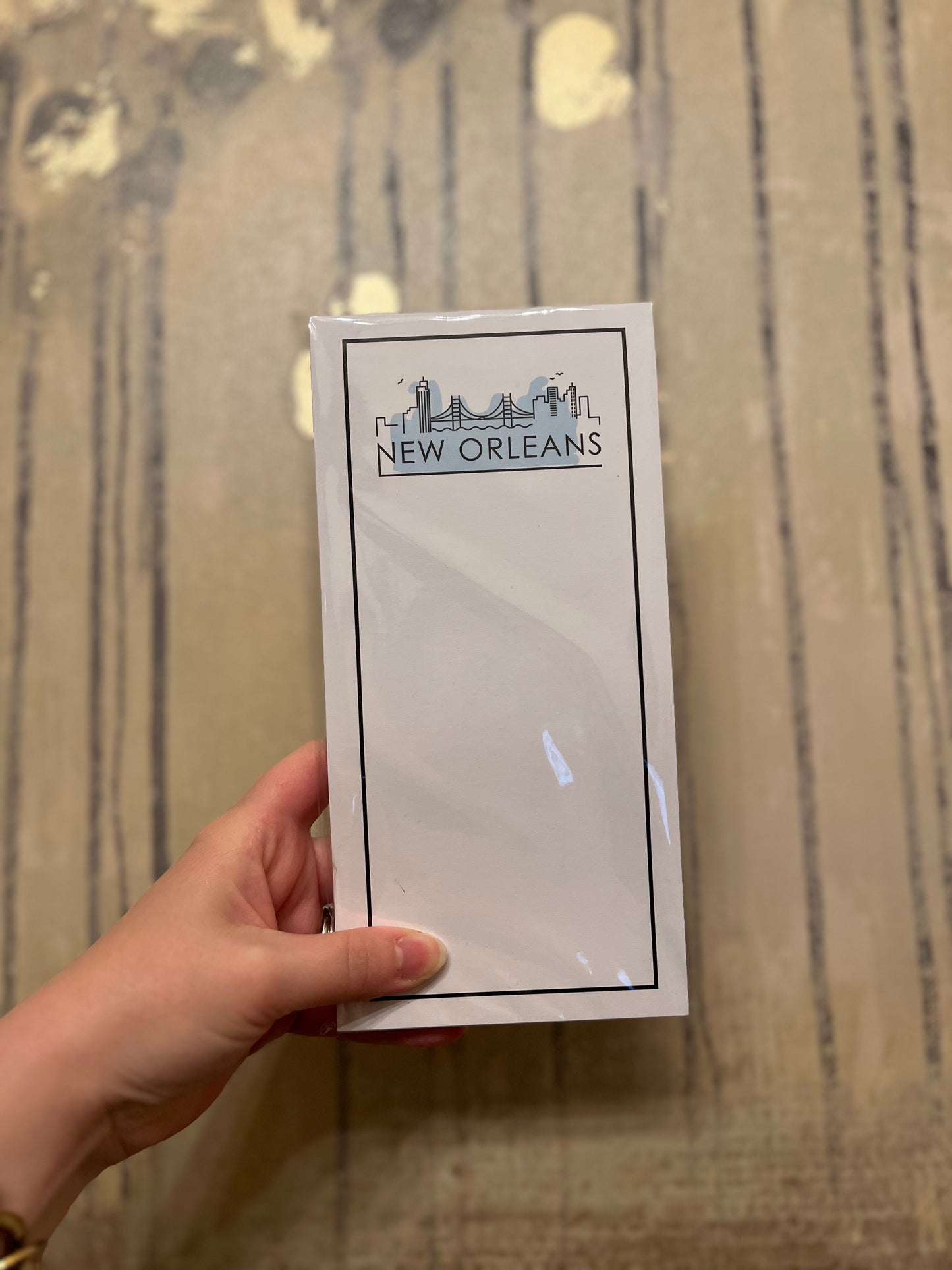 New Orleans Notepad