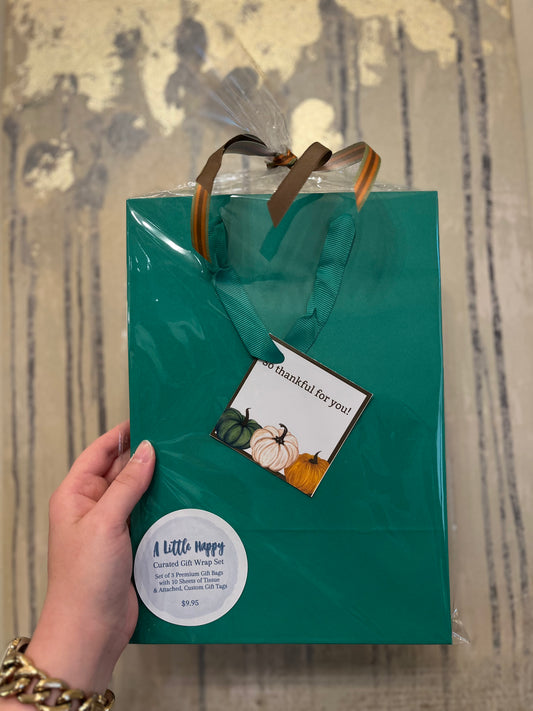 Thankful Gift Wrap Set