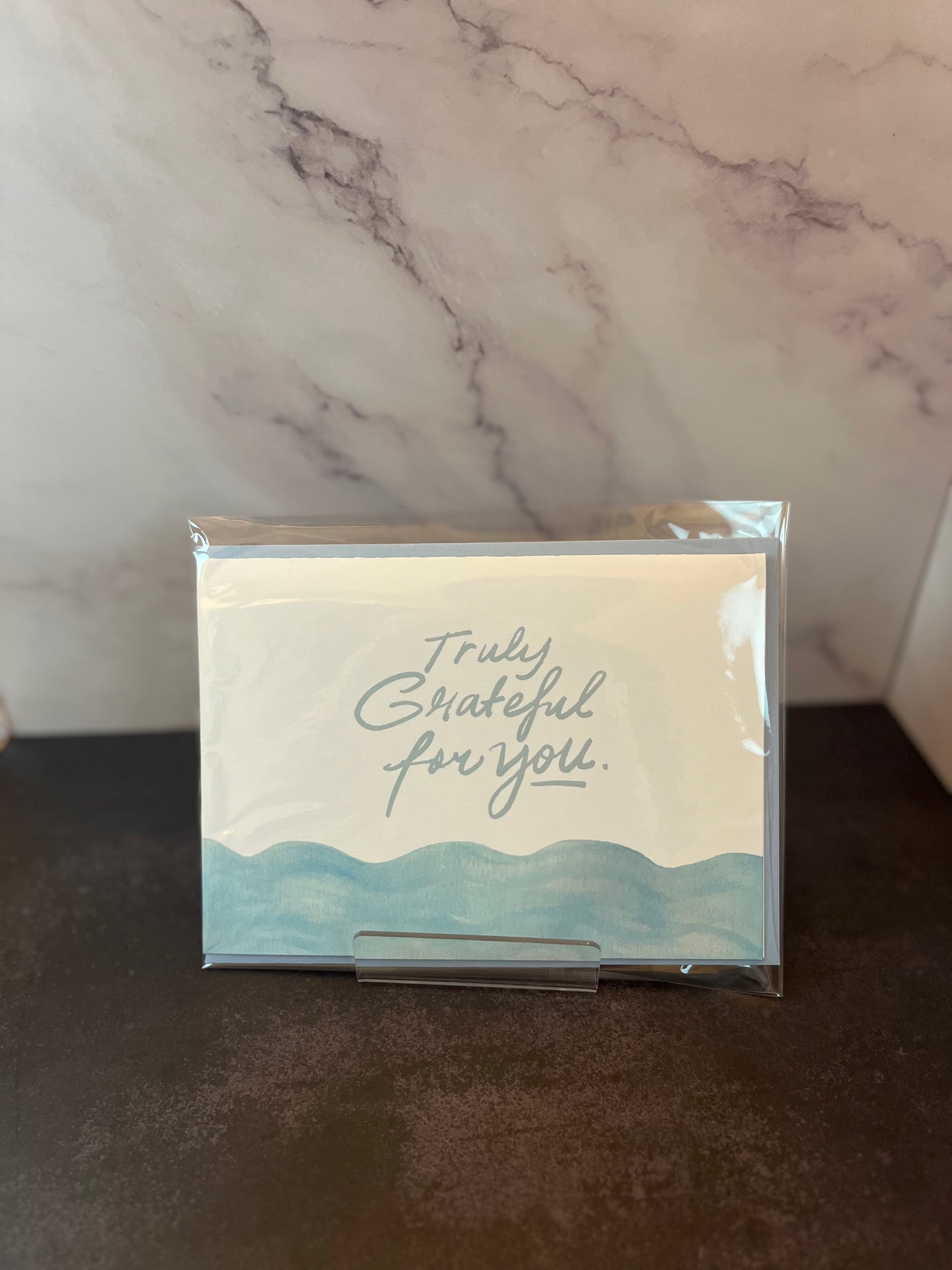 Truly Grateful for You Card