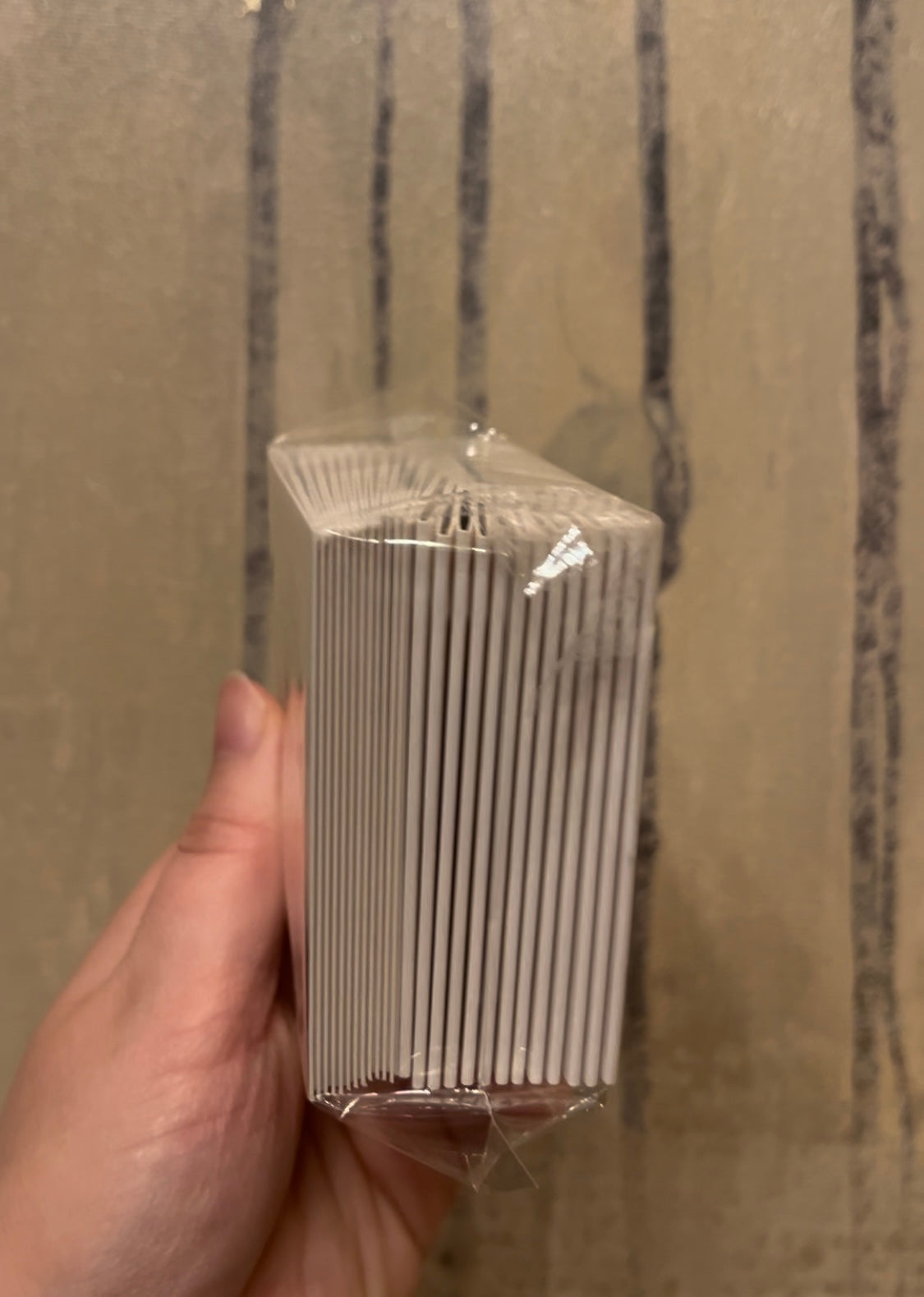 Metallic Love Wrapping Paper Roll