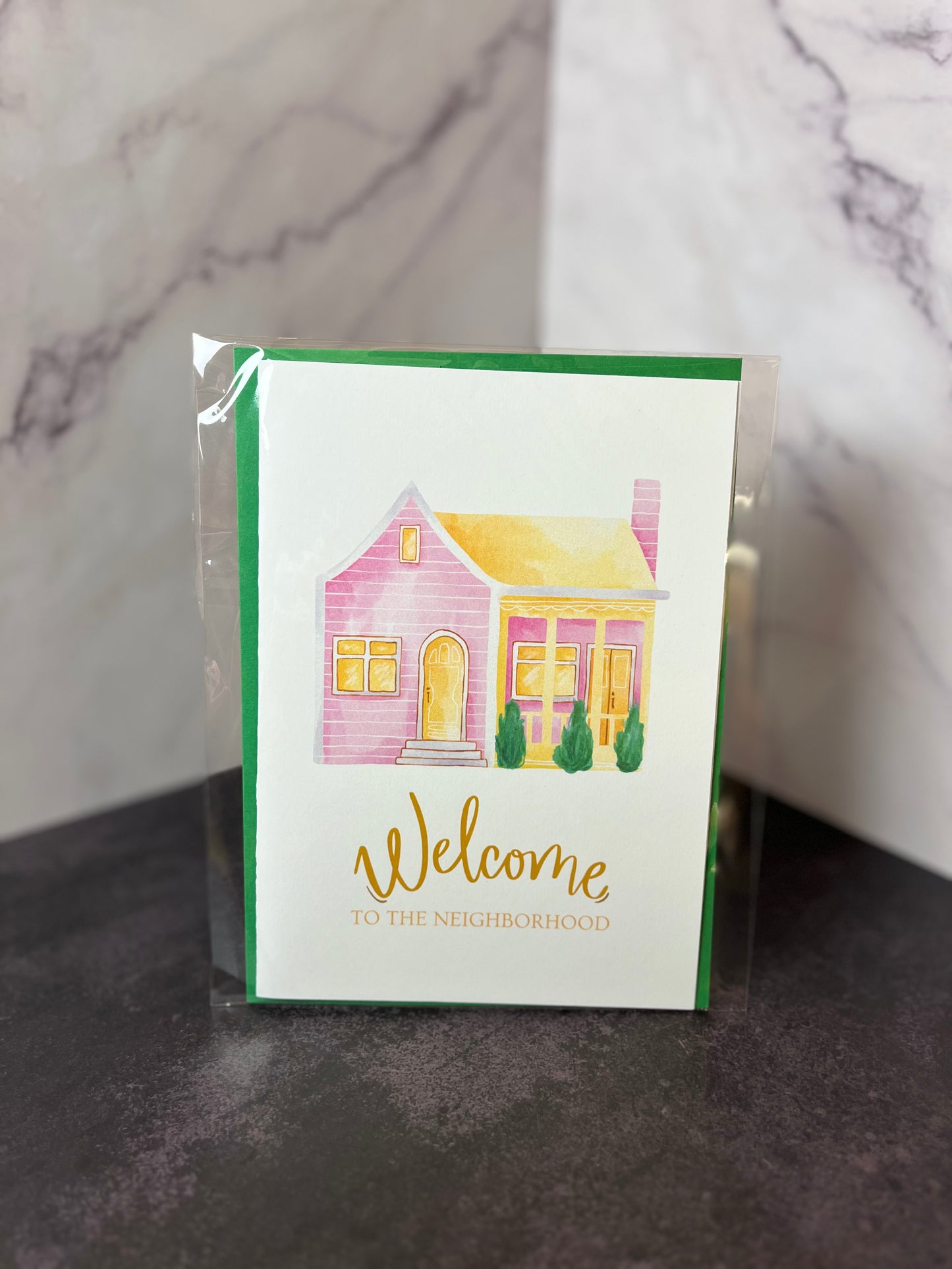 Welcome to the Neighborhood Greeting Card VI