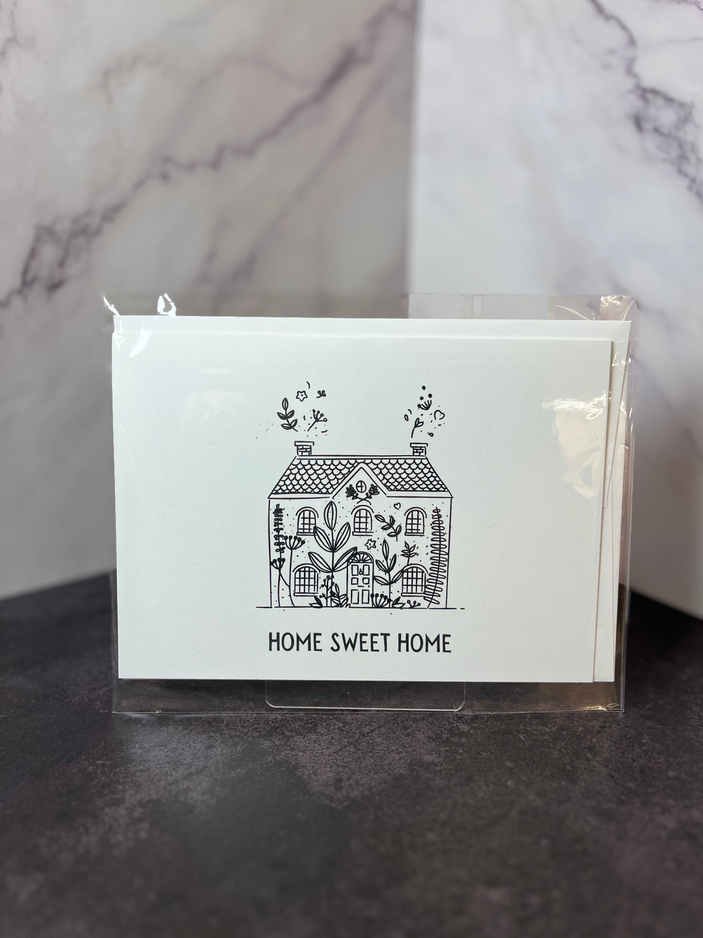 Home Sweet Home Greeting Card