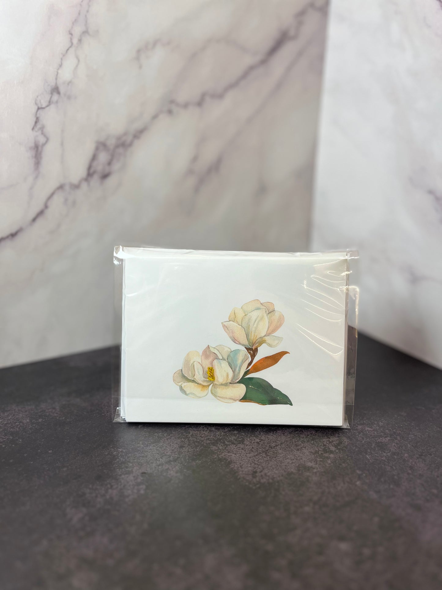 Magnolia Folded Stationery Set