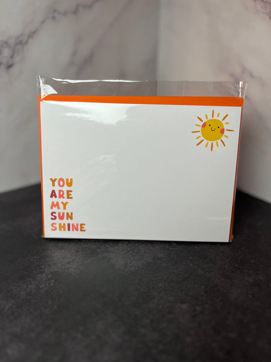 You are My Sunshine Stationery Set