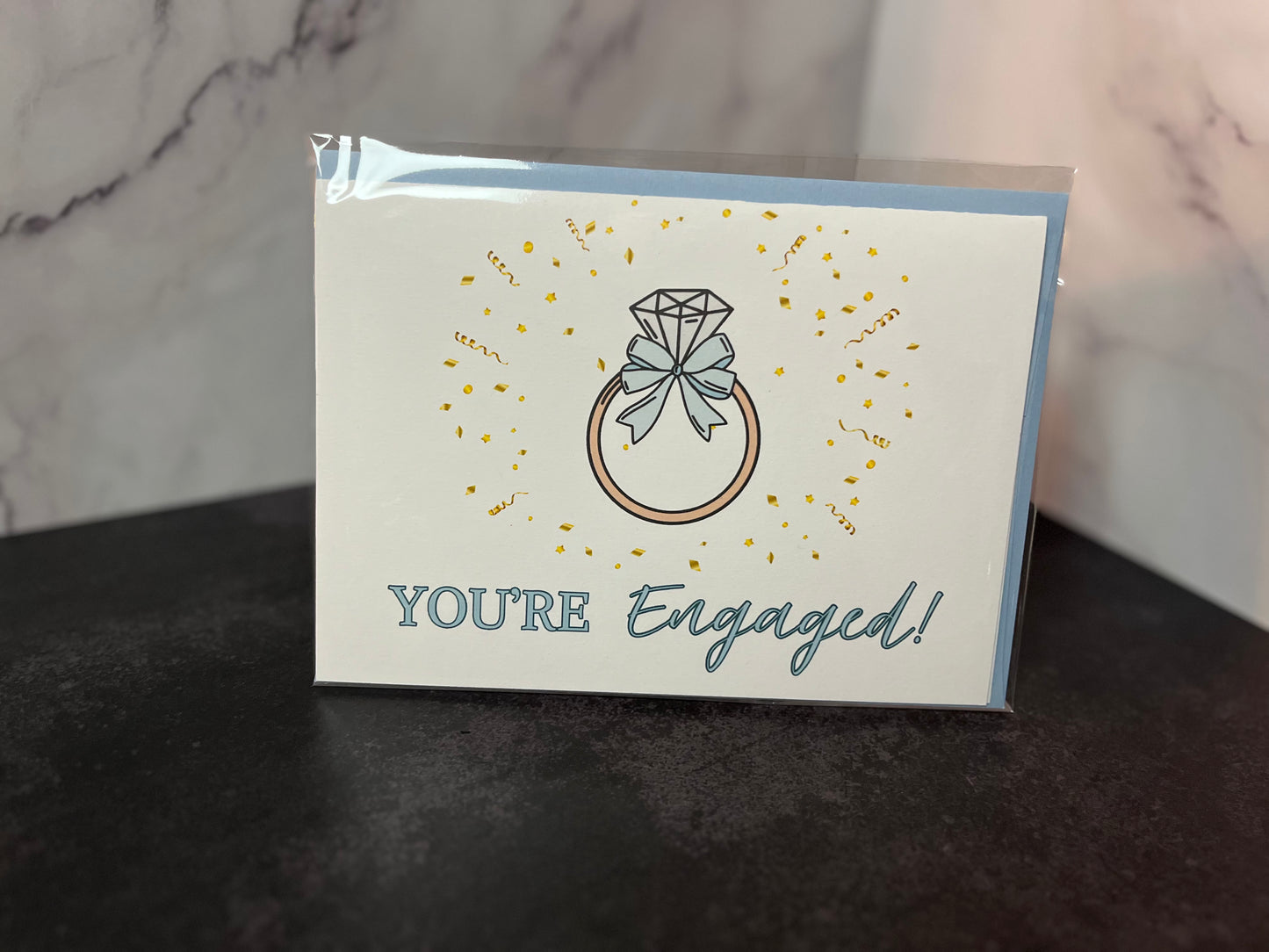 You're Engaged Greeting Card