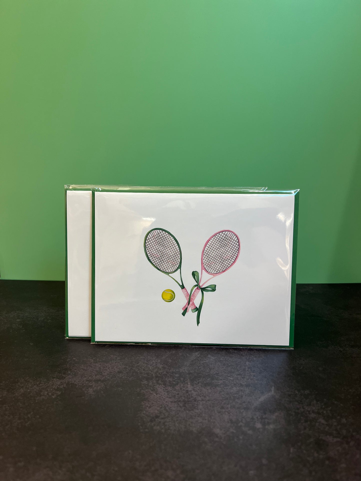Tennis Greeting Card