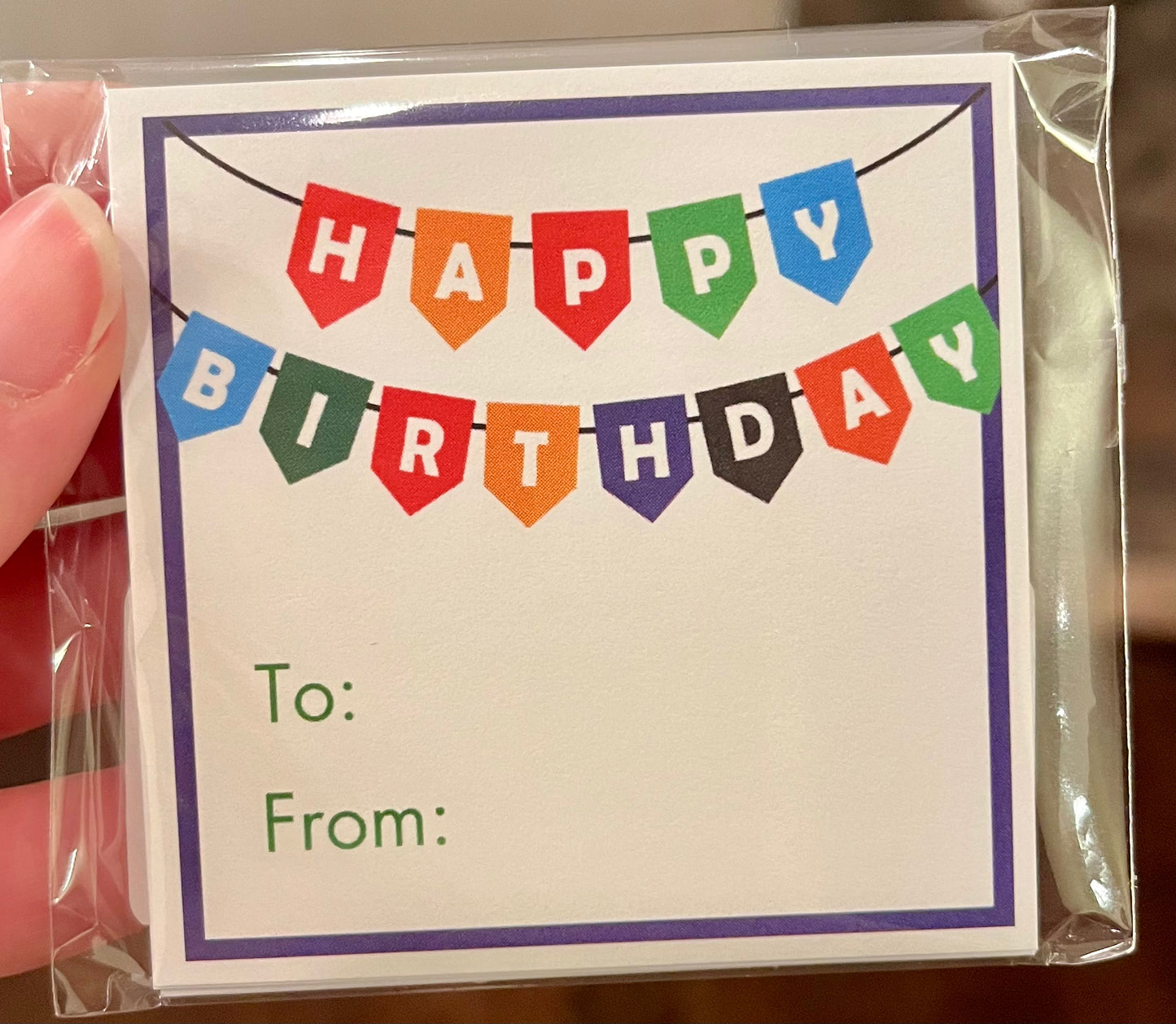 Stripe Wrapping Paper Roll