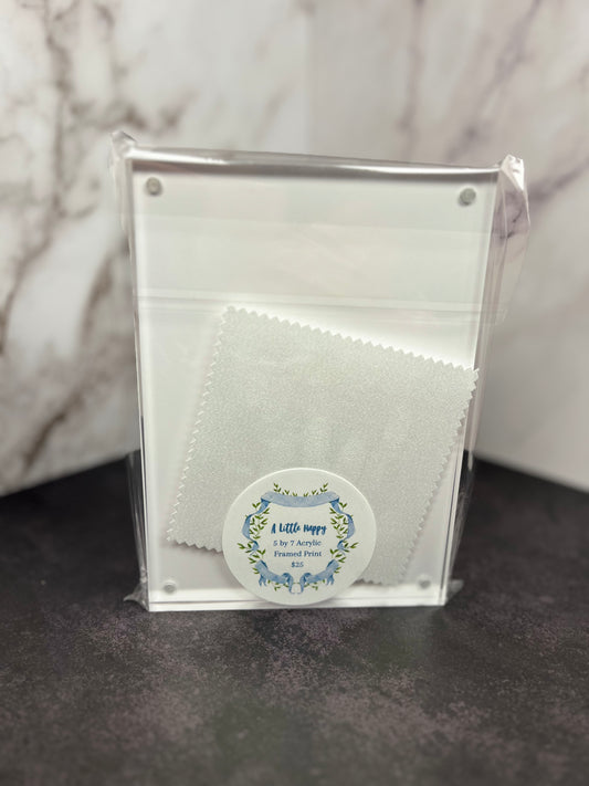 Acrylic Framed Print