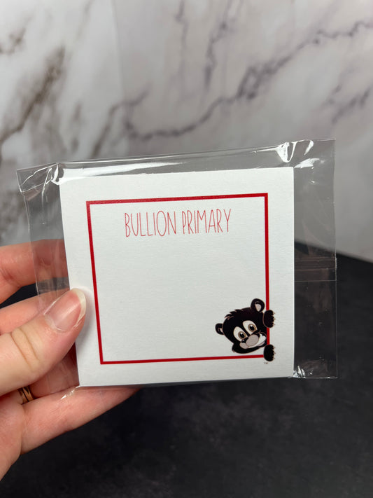 Bullion Primary Sticky Notes