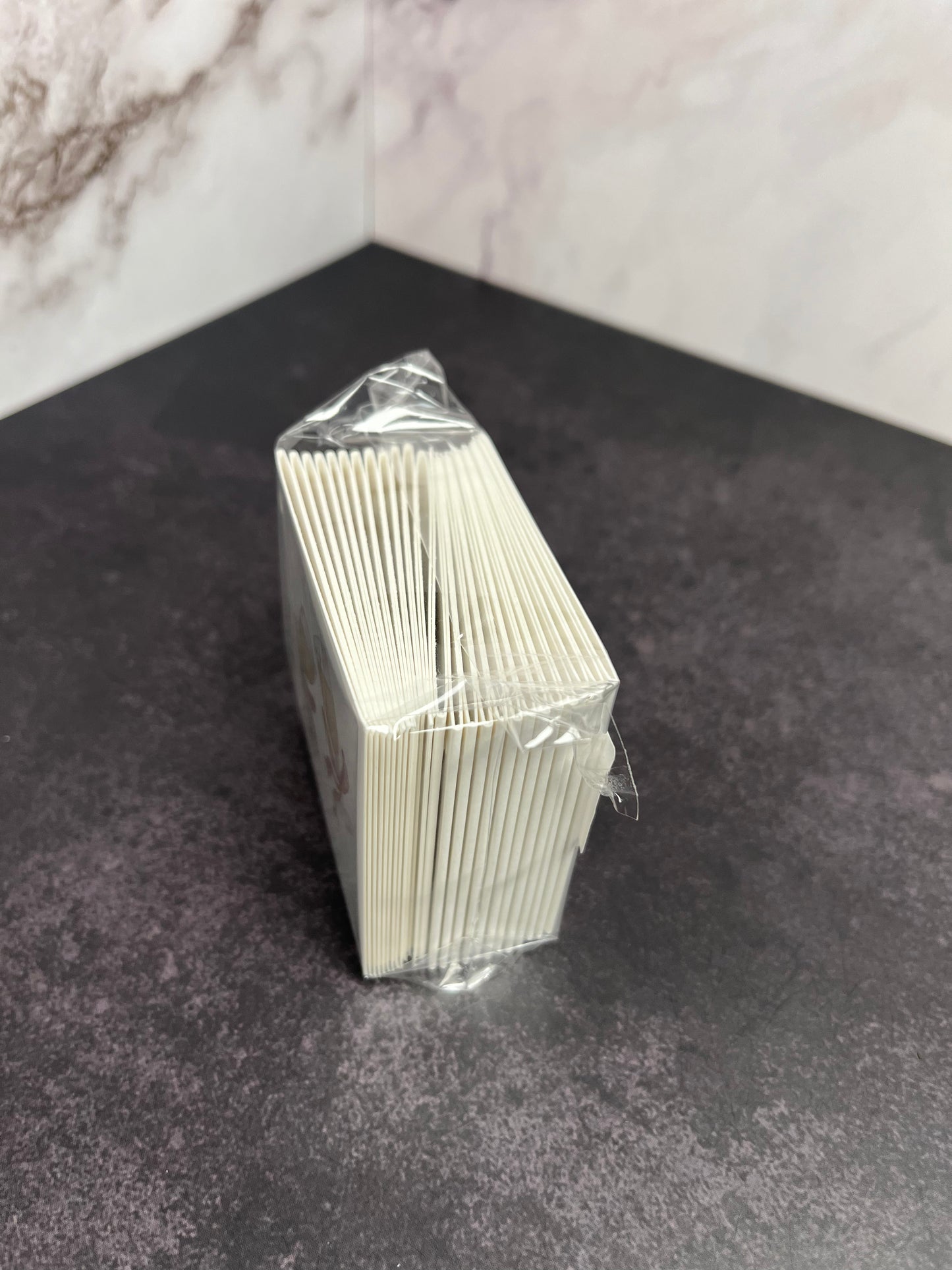 Champagne Folded Hang Tags