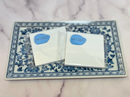 Don't Forget Sticky Notepads
