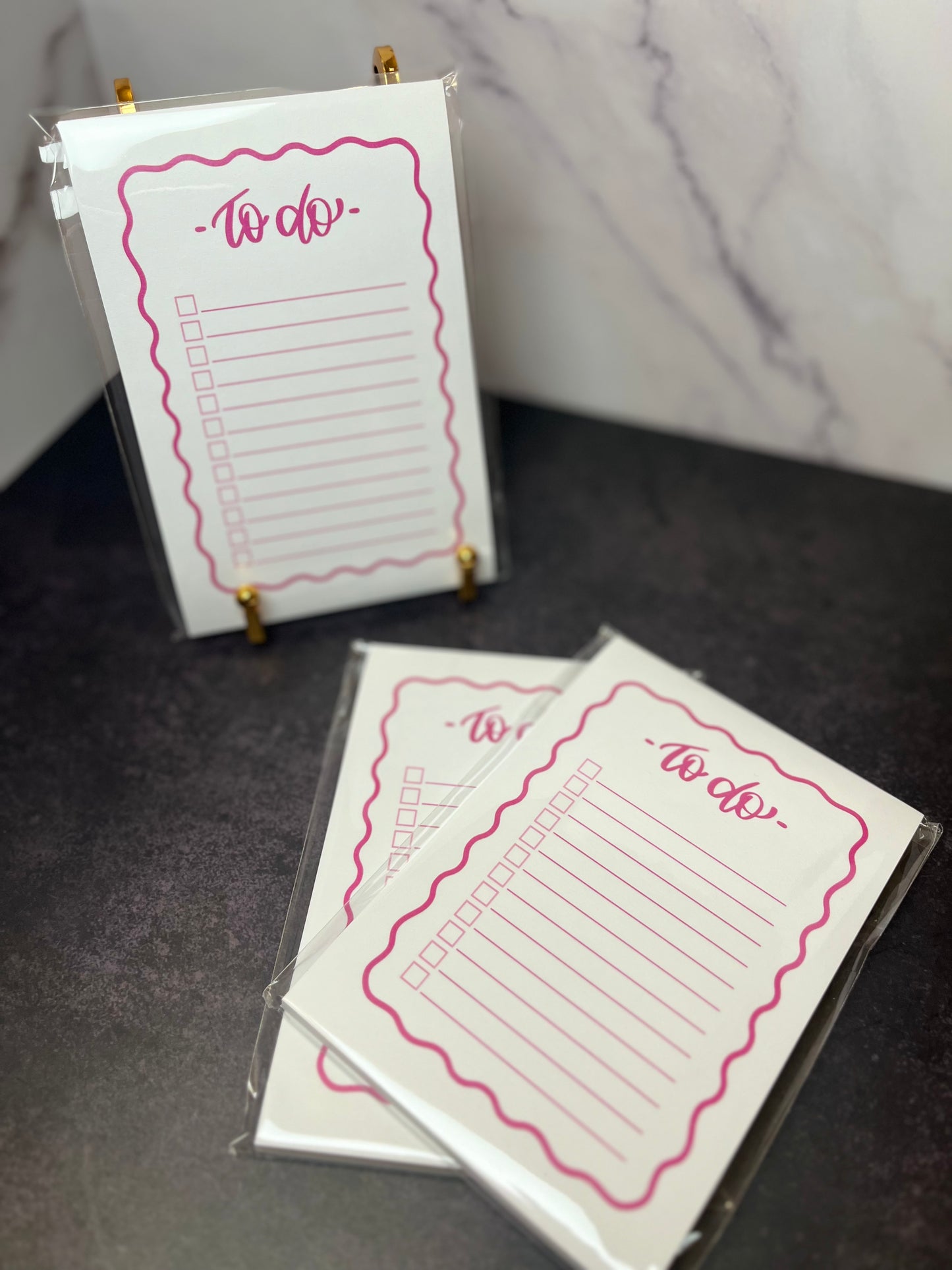 To Do List Sticky Notepad