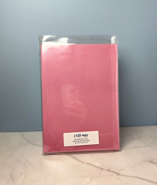 Happy Mail Stationery II with Matching Envelopes - Set of 25
