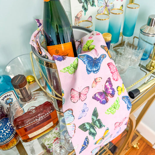 Butterfly Tea Towel