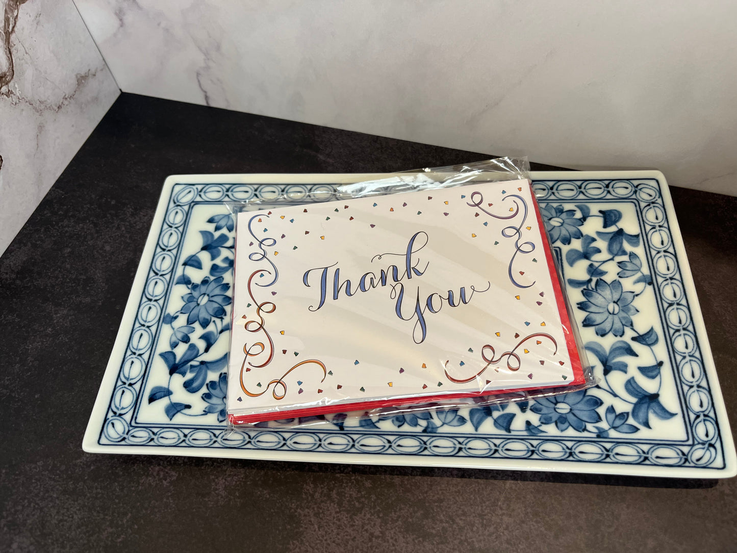 Confetti, Folded Thank You Notes