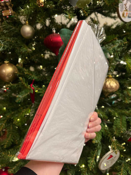 Nutcracker Red Gift Bag Set