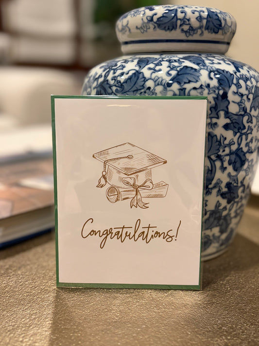Graduation Greeting Card