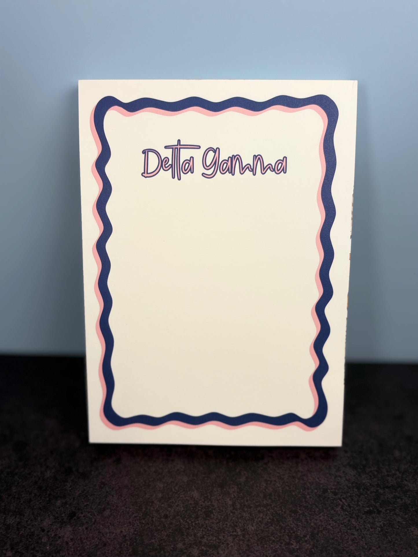 Delta Gamma Notepad