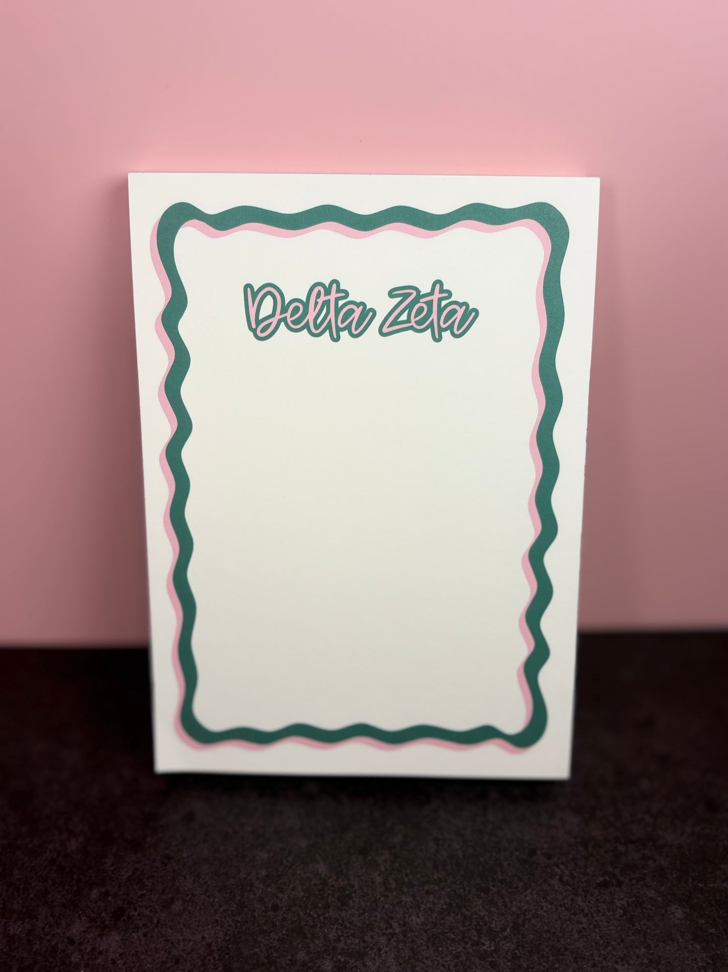 Delta Zeta Notepad