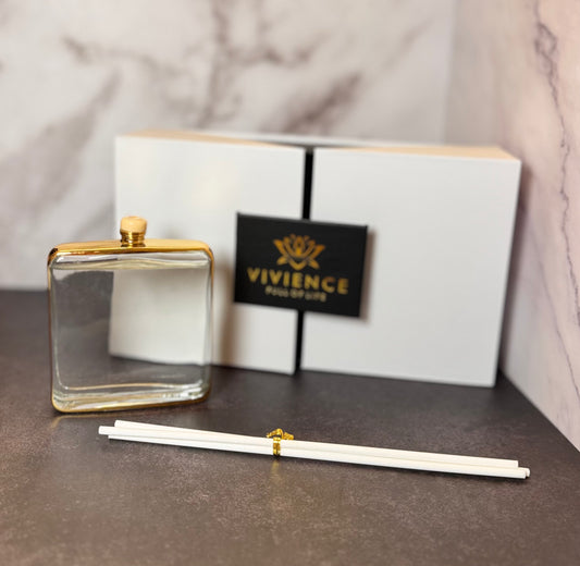 Gold Framed Square Shaped Diffuser