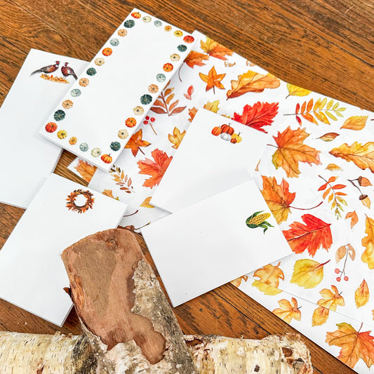 Fall Pumpkins Lists Pad