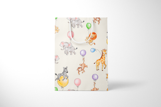 Jungle Jubliee Gift Bag