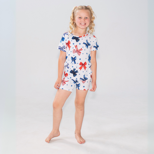 Shorty Pajama Set