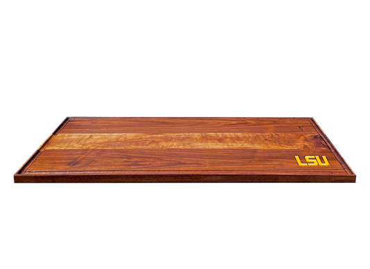 LSU Cutting Board
