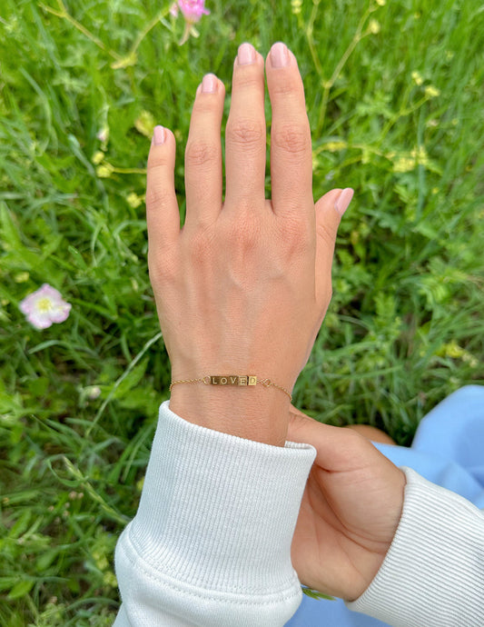 Loved Chain Bracelet