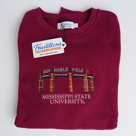 Mississippi State Crewnecks