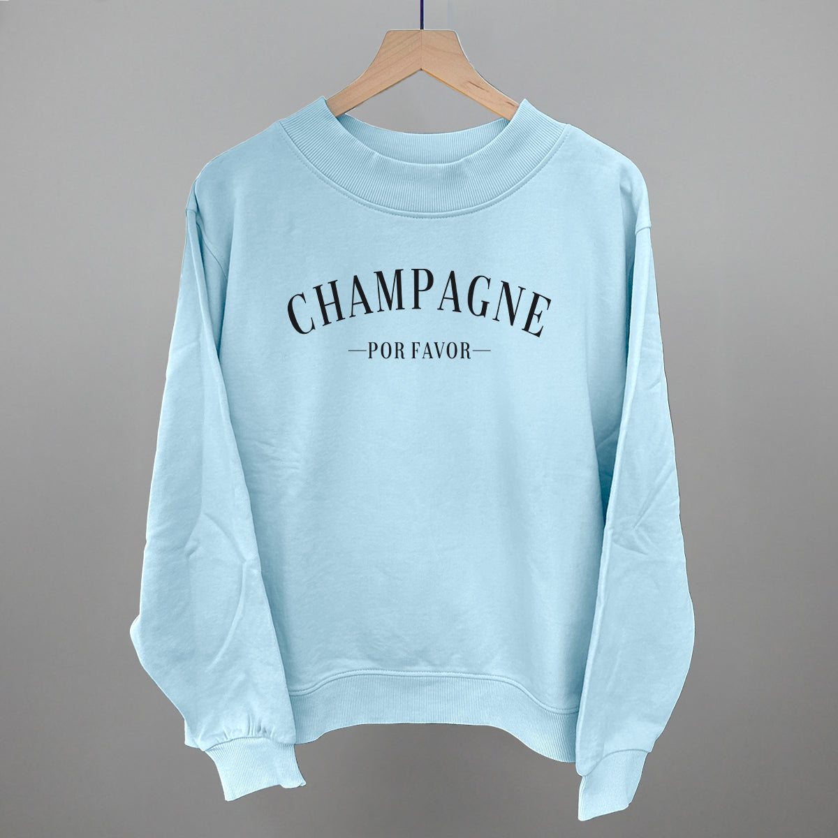 Champagne Por Favor