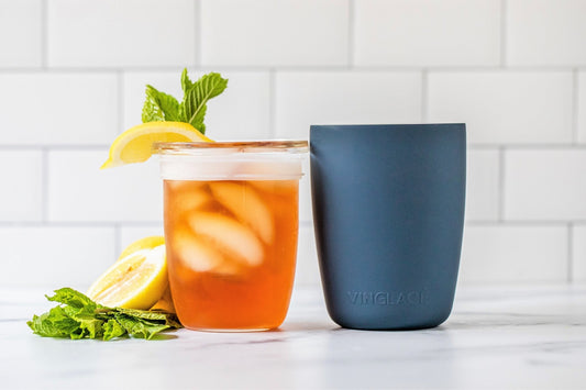 Everyday Glass in Navy