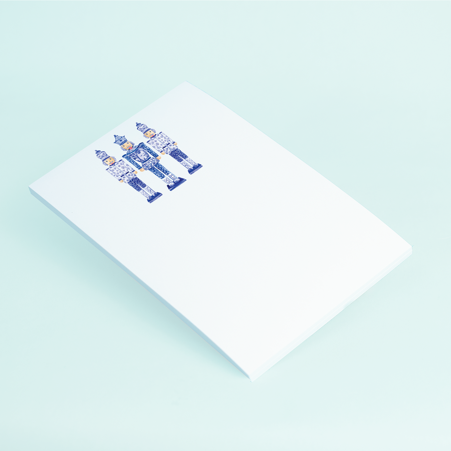 Chinoiserie Nutcrackers Notepad