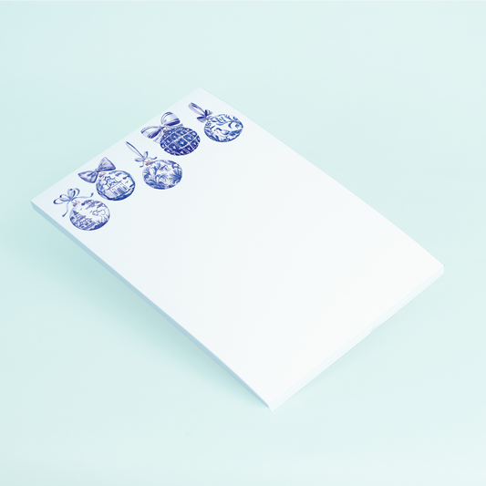 Chinoiserie Ornaments Notepad