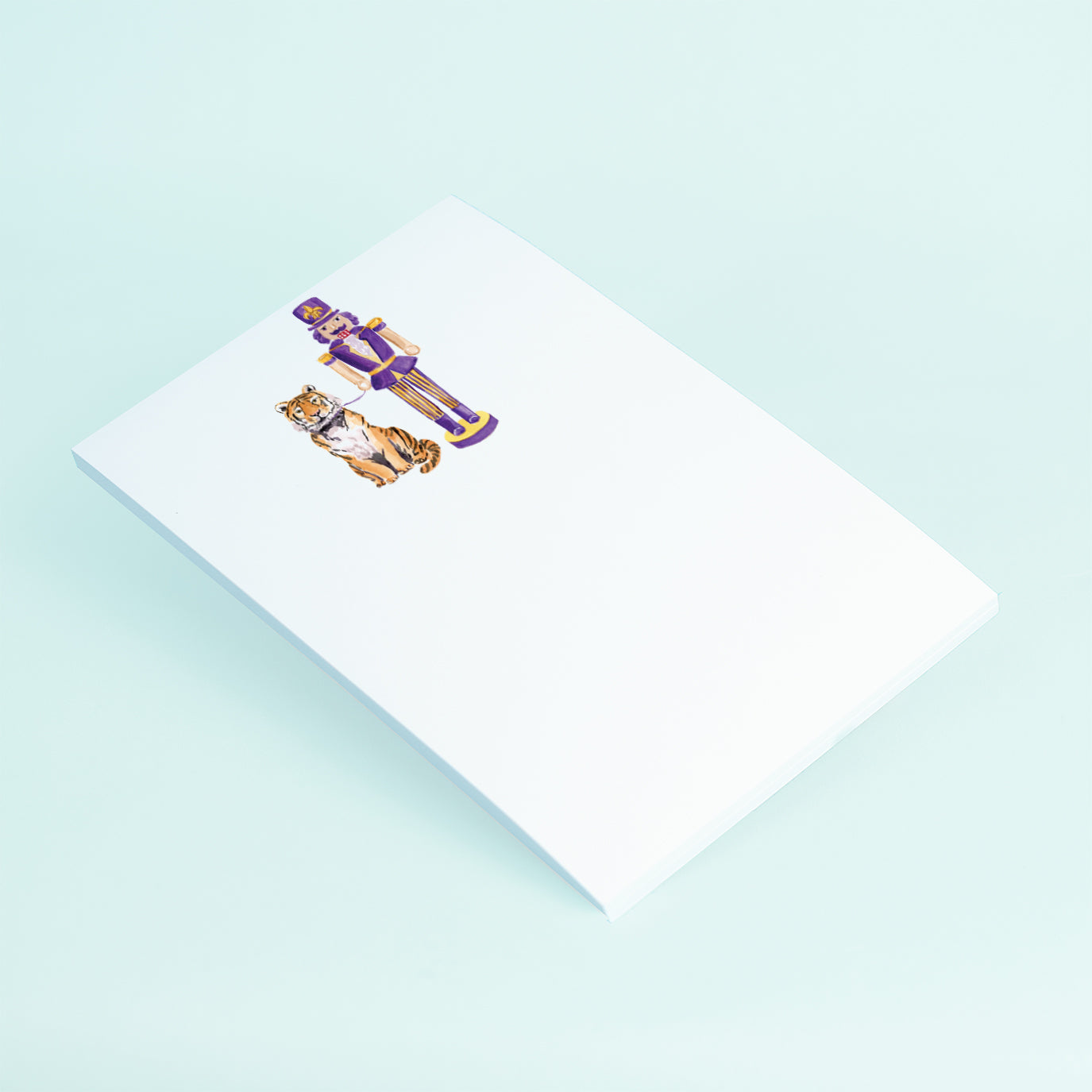 Baton Rouge Nutcracker Notepad