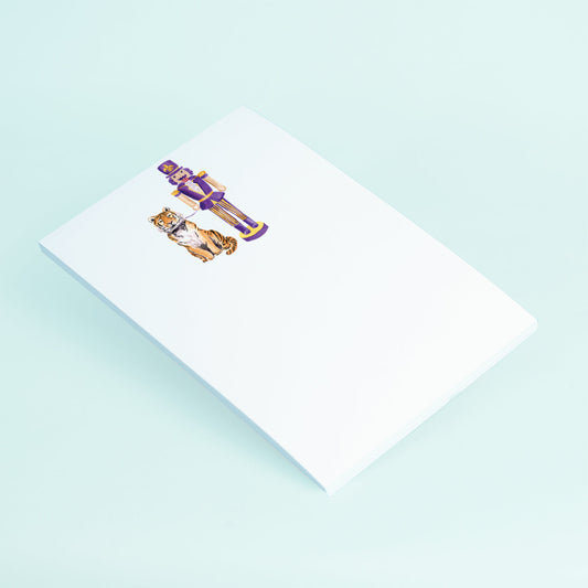 Baton Rouge Nutcracker Notepad