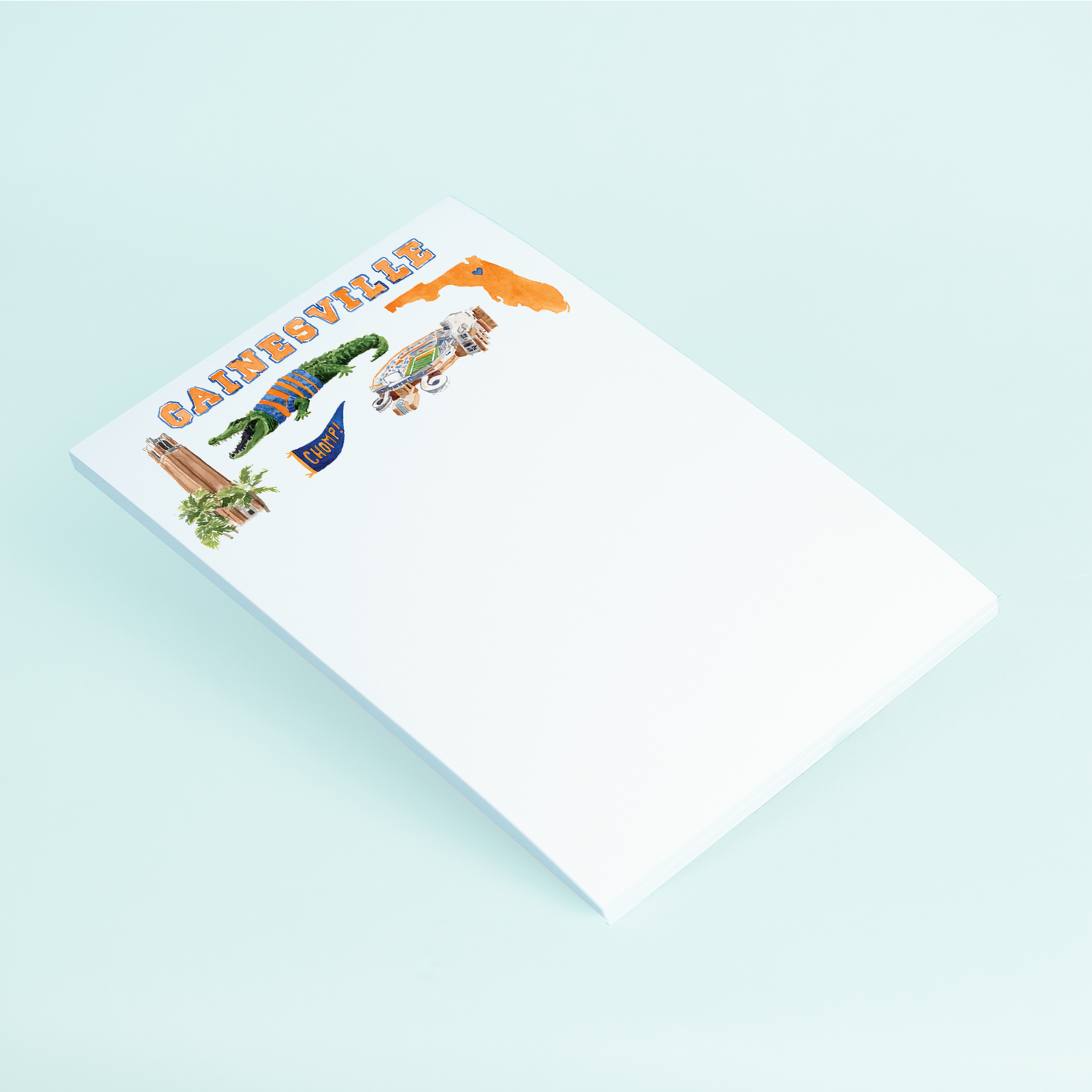 Gainesville Pattern Notepad
