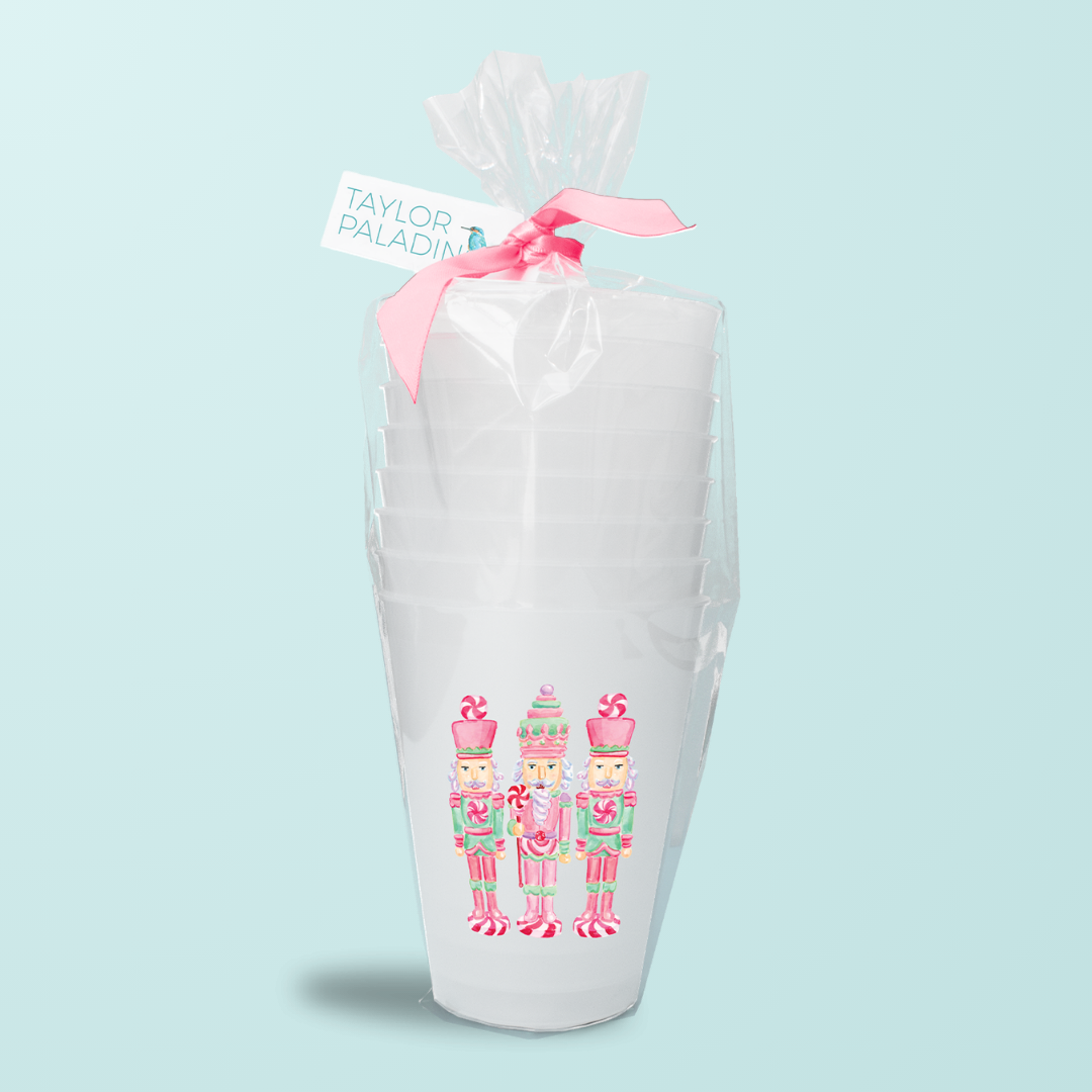 Candy Nutcracker Frosted Cup