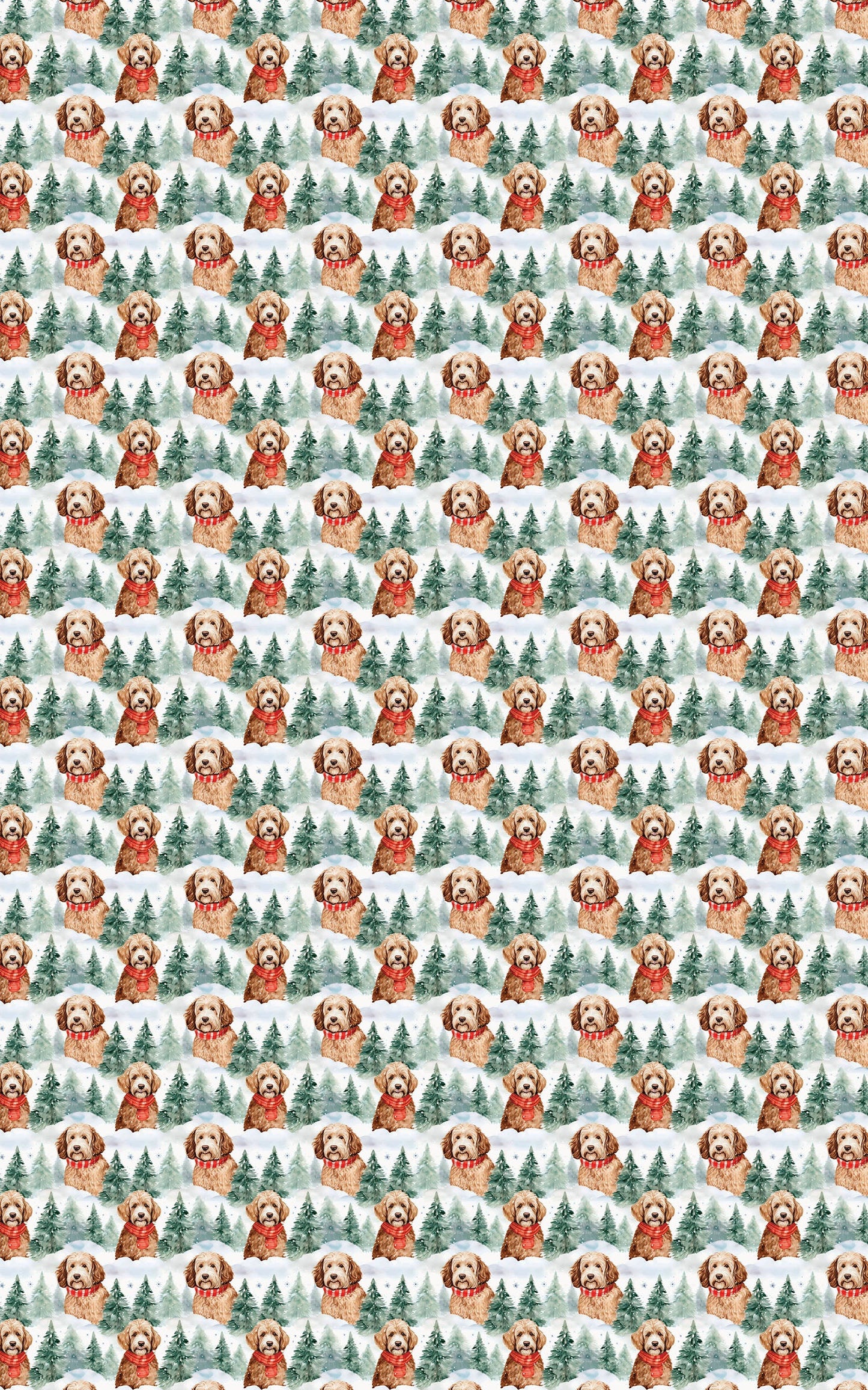 Golden Doodle Flurries