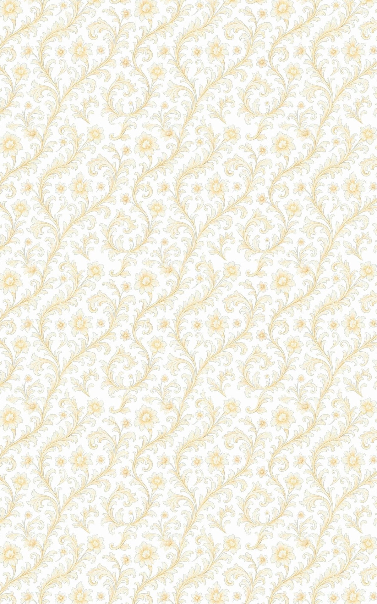 Champagne Baroque Wrapping Paper