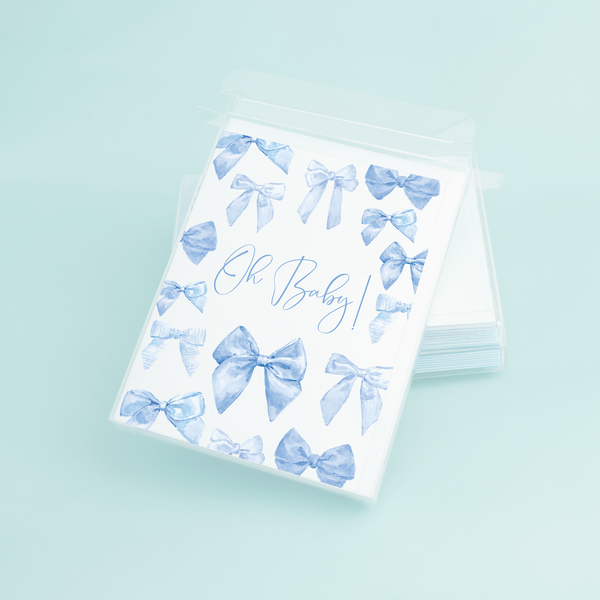 Blue Bows "Oh Baby!"