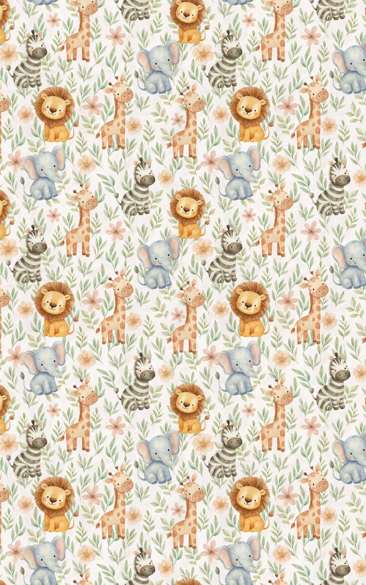 Safari friends Wrapping Paper
